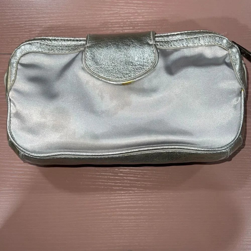 Boktier Silver Evening Clutch